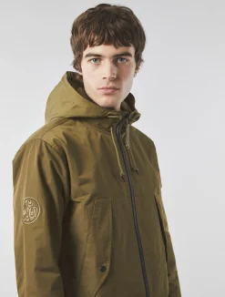 Pretty Green Ridley Jacket Khaki Flash Sale