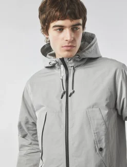 Pretty Green Ridley Jacket Grey Outlet
