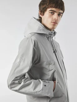 Pretty Green Ridley Jacket Grey Outlet