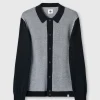 Pretty Green Roxy Knit Shirt Black Sale