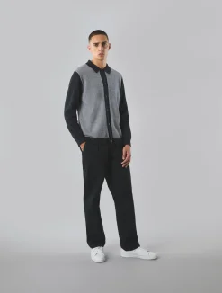 Pretty Green Roxy Knit Shirt Black Sale