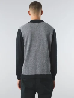 Pretty Green Roxy Knit Shirt Black Sale