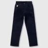 Pretty Green Straight Fit Cords Navy Discount