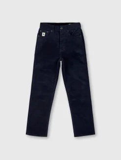 Pretty Green Straight Fit Cords Navy Discount