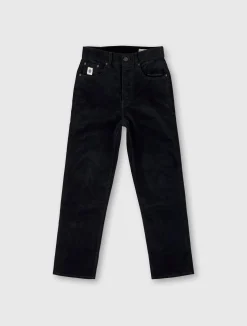 Pretty Green Straight Fit Cords Black Shop