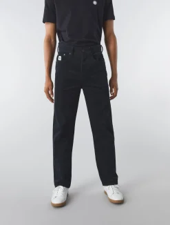 Pretty Green Straight Fit Cords Black Shop
