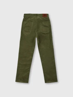 Pretty Green Straight Fit Cords Khaki Discount