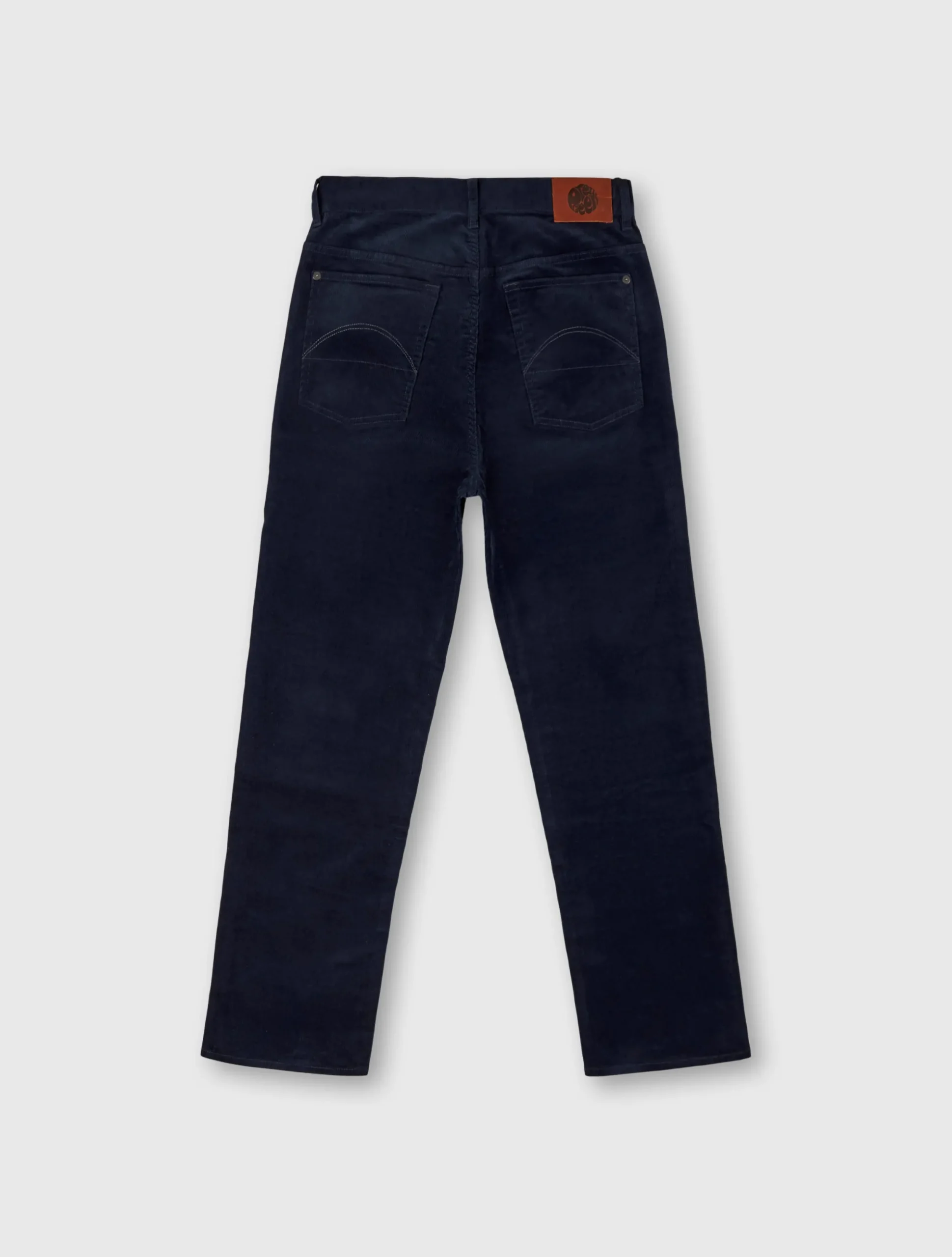 Pretty Green Straight Fit Cords Navy Discount