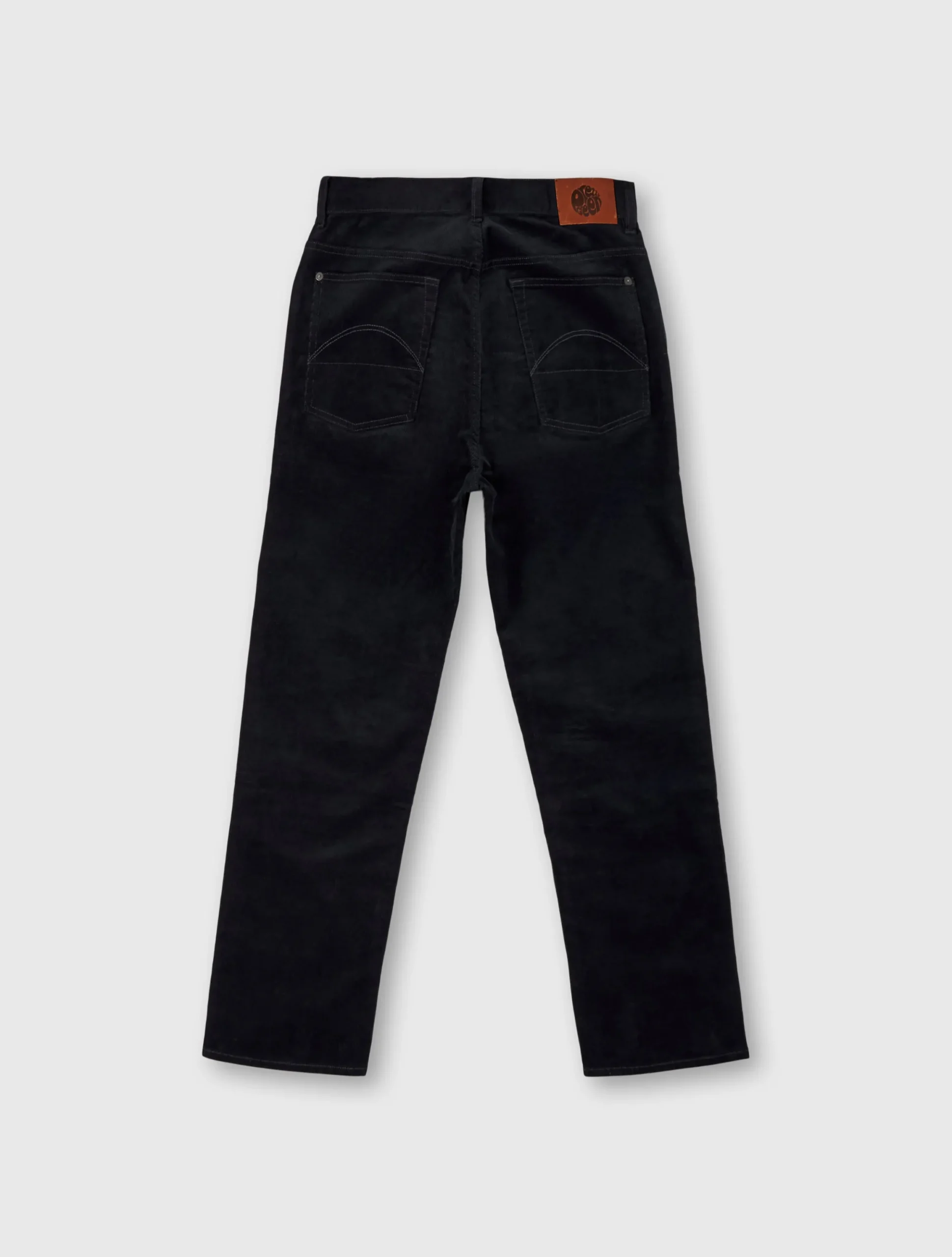 Pretty Green Straight Fit Cords Black Shop