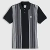 Pretty Green Stripe Polo Shirt Cheap
