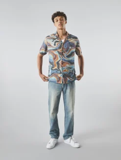 Pretty Green Sundown Shirt Hot