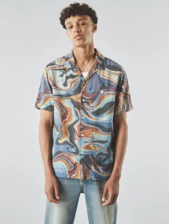 Pretty Green Sundown Shirt Hot
