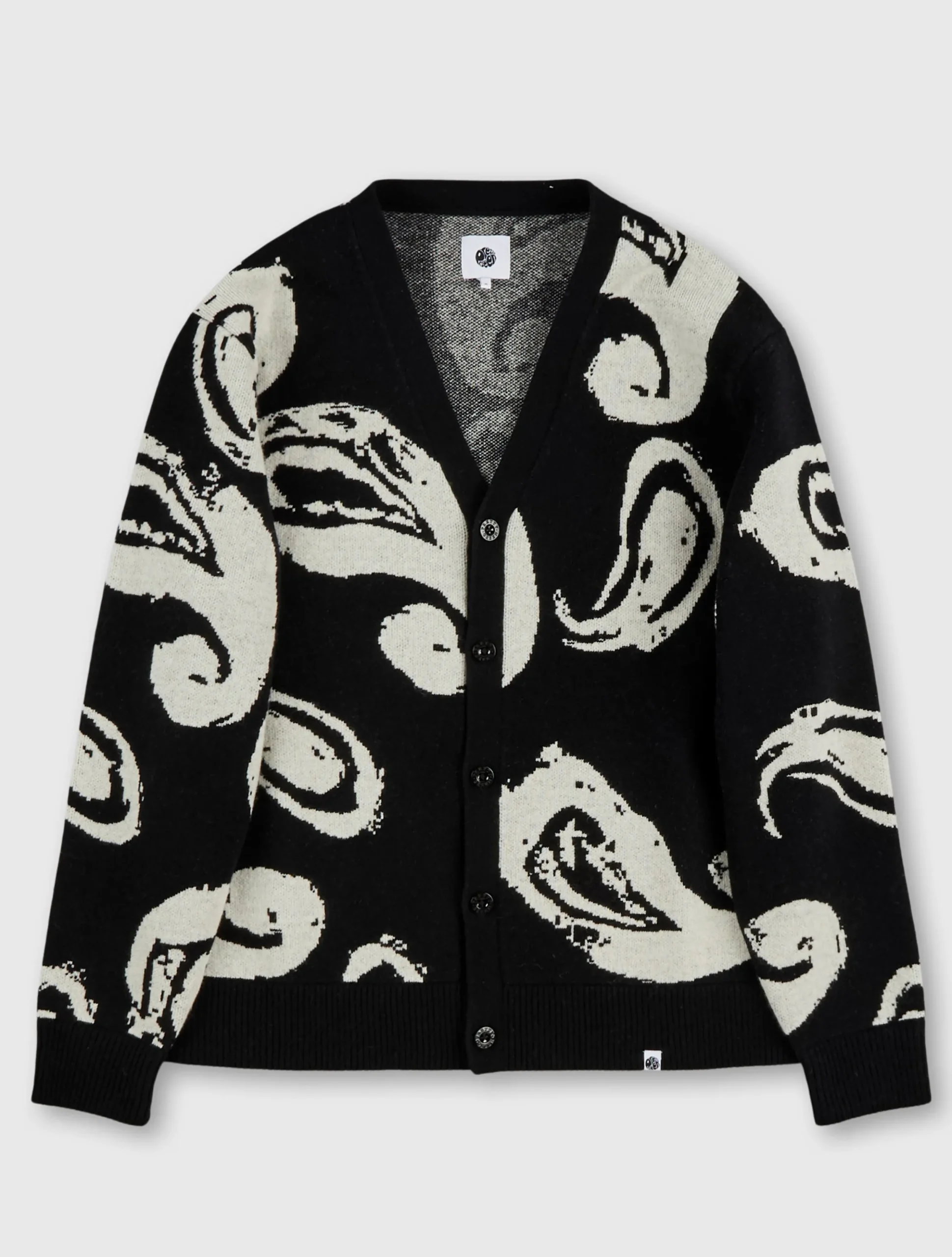 Pretty Green Supernova Paisley Cardigan Best