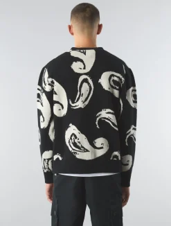 Pretty Green Supernova Paisley Cardigan Best