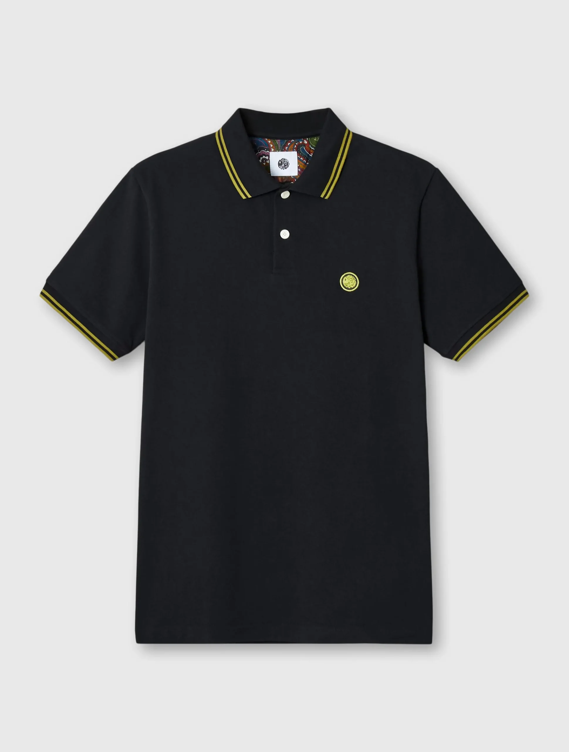 Pretty Green 15th Anniversary Barton Polo Shirt Cheap