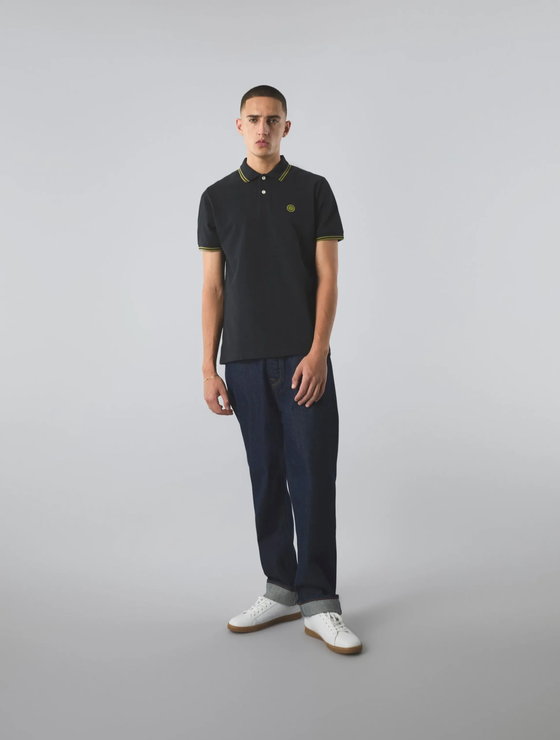 Pretty Green 15th Anniversary Barton Polo Shirt Cheap