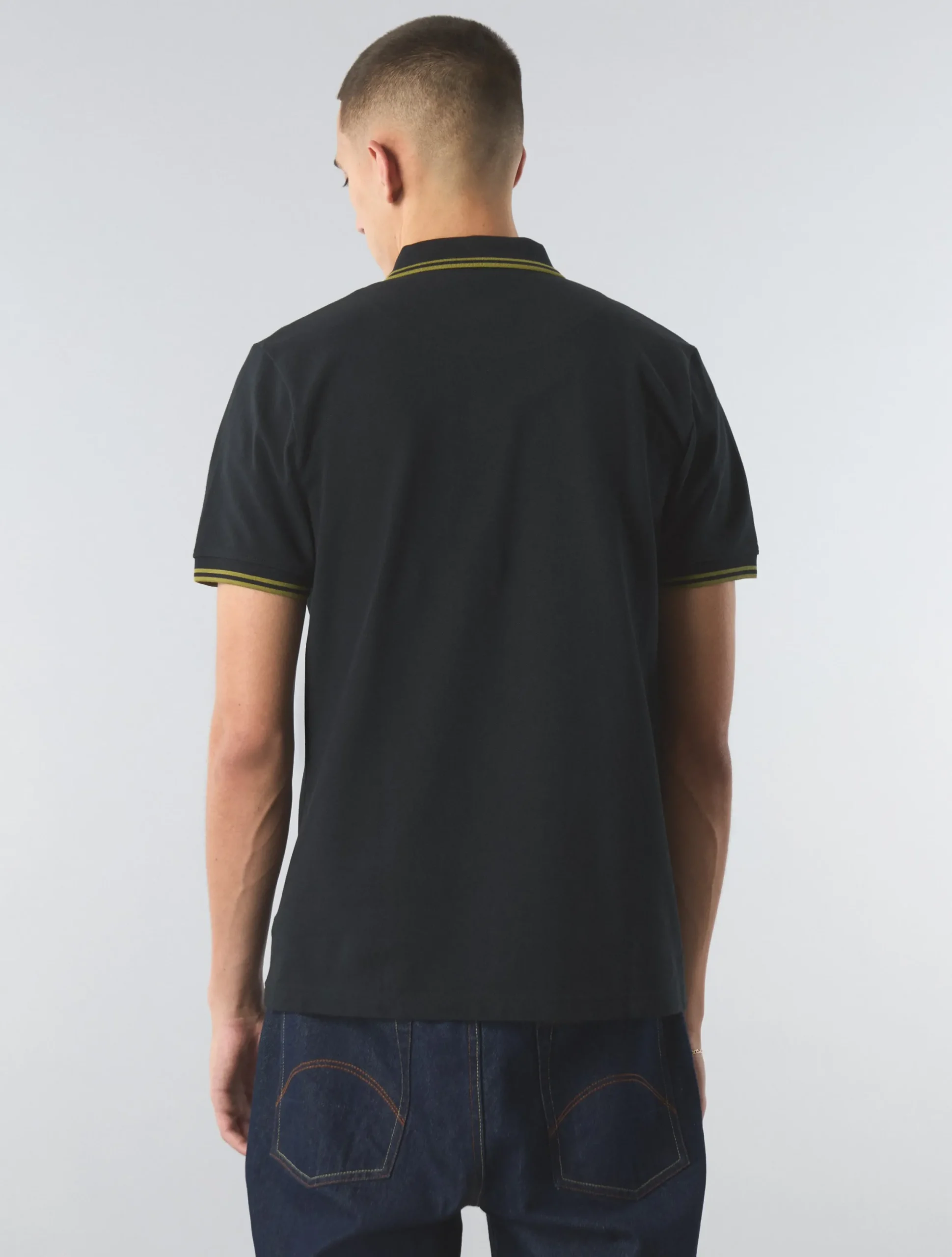 Pretty Green 15th Anniversary Barton Polo Shirt Cheap