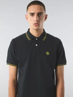 Pretty Green 15th Anniversary Barton Polo Shirt Cheap