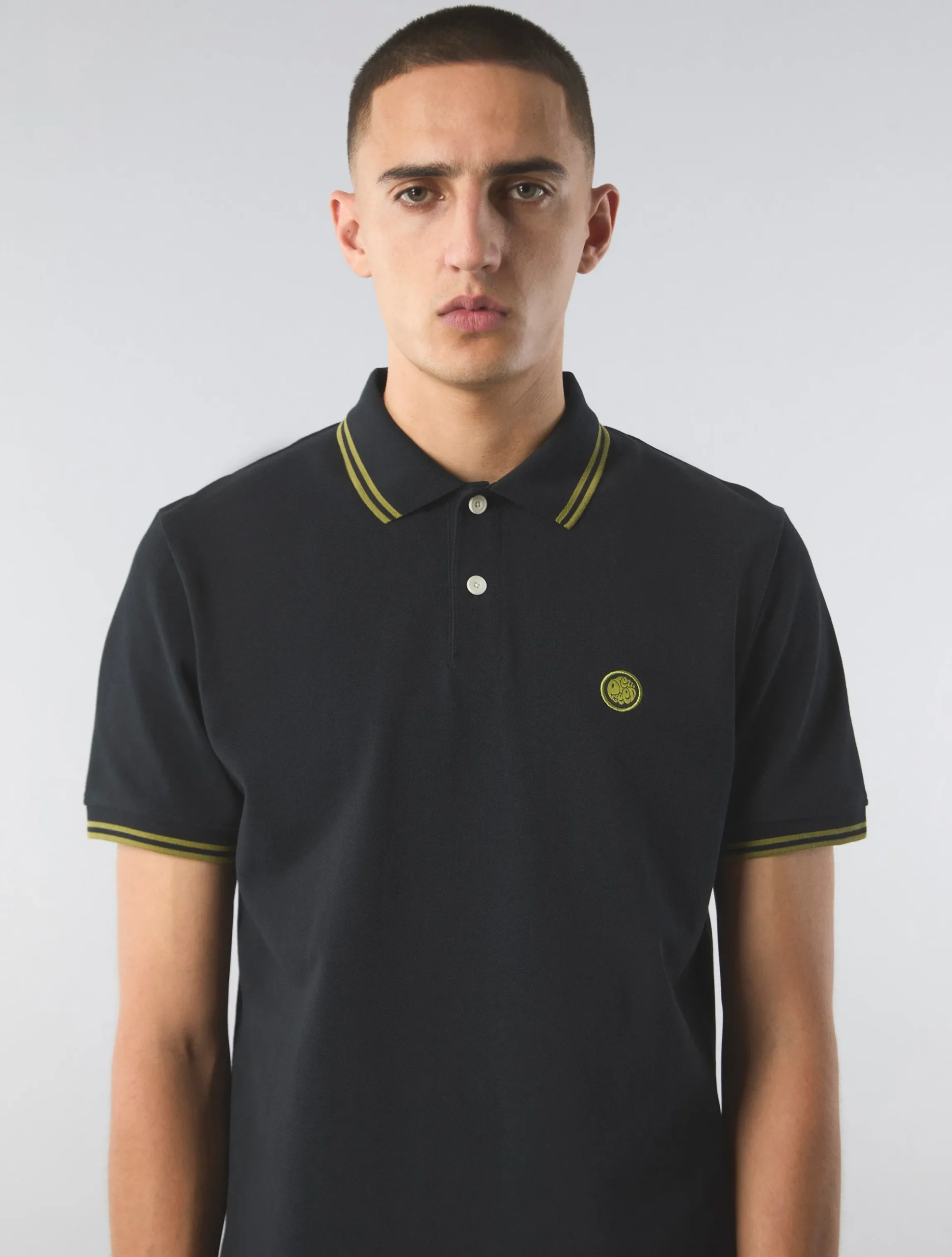 Pretty Green 15th Anniversary Barton Polo Shirt Cheap