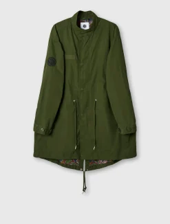 Pretty Green 15th Anniversary Deansgate Parka Best Sale