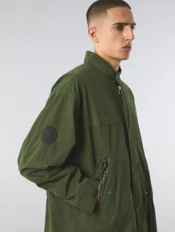 Pretty Green 15th Anniversary Deansgate Parka Best Sale