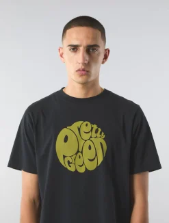 Pretty Green 15th Anniversary Gillespie Logo Tshirt Online