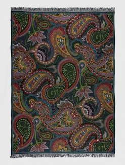 Pretty Green 15th Anniversary Paisley Blanket Hot
