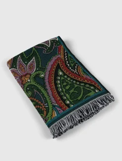 Pretty Green 15th Anniversary Paisley Blanket Hot