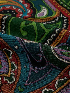 Pretty Green 15th Anniversary Paisley Blanket Hot