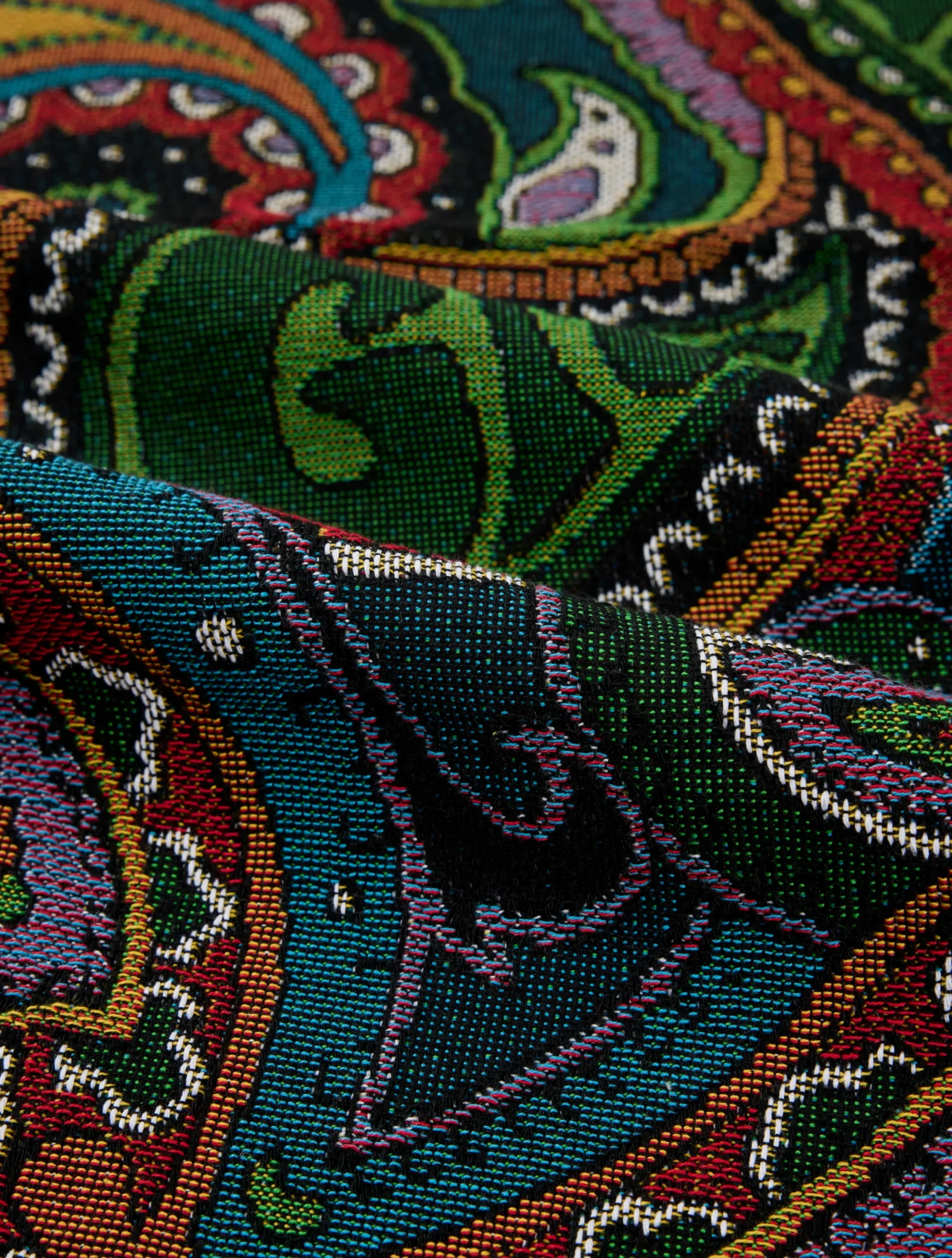 Pretty Green 15th Anniversary Paisley Blanket Hot