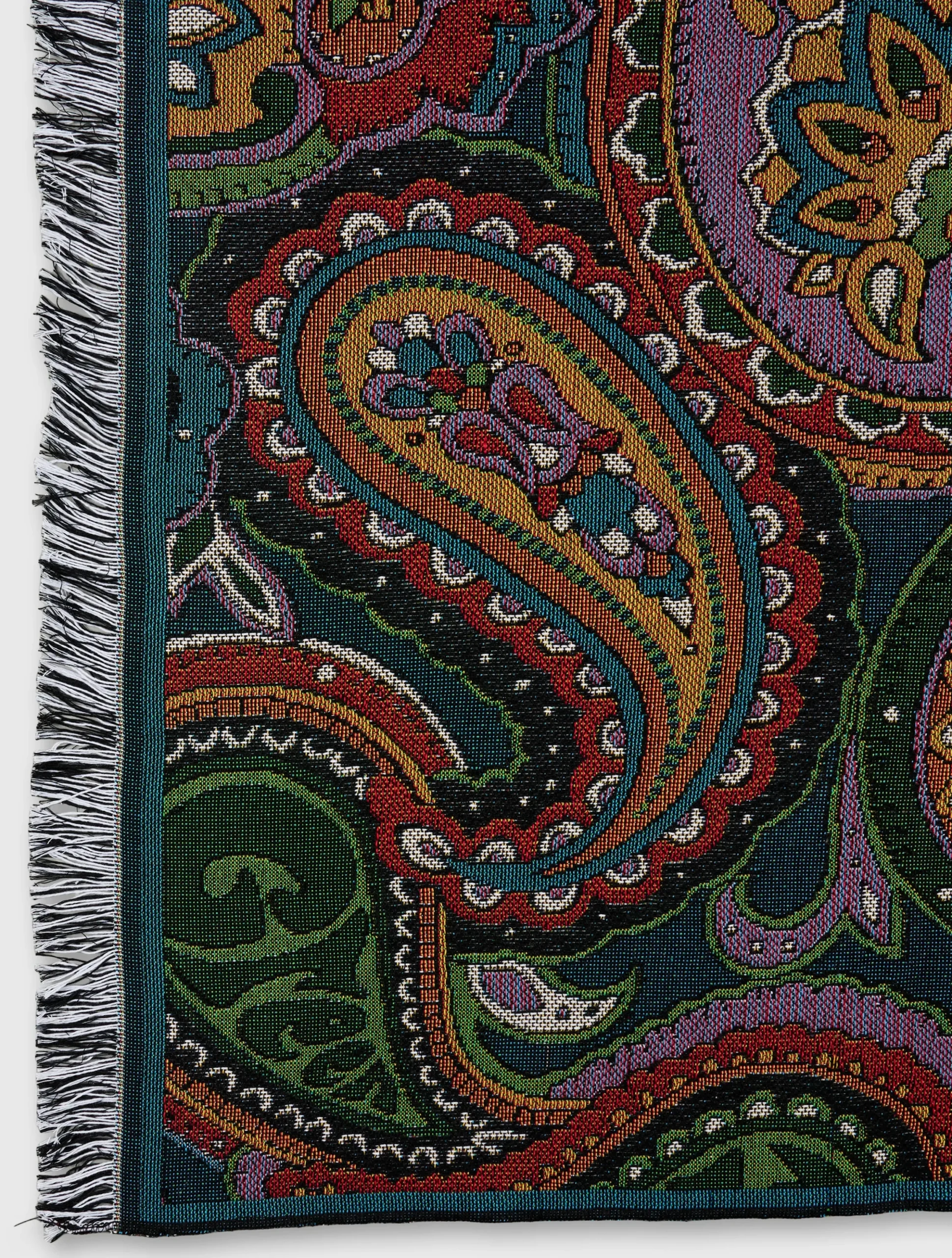 Pretty Green 15th Anniversary Paisley Blanket Hot