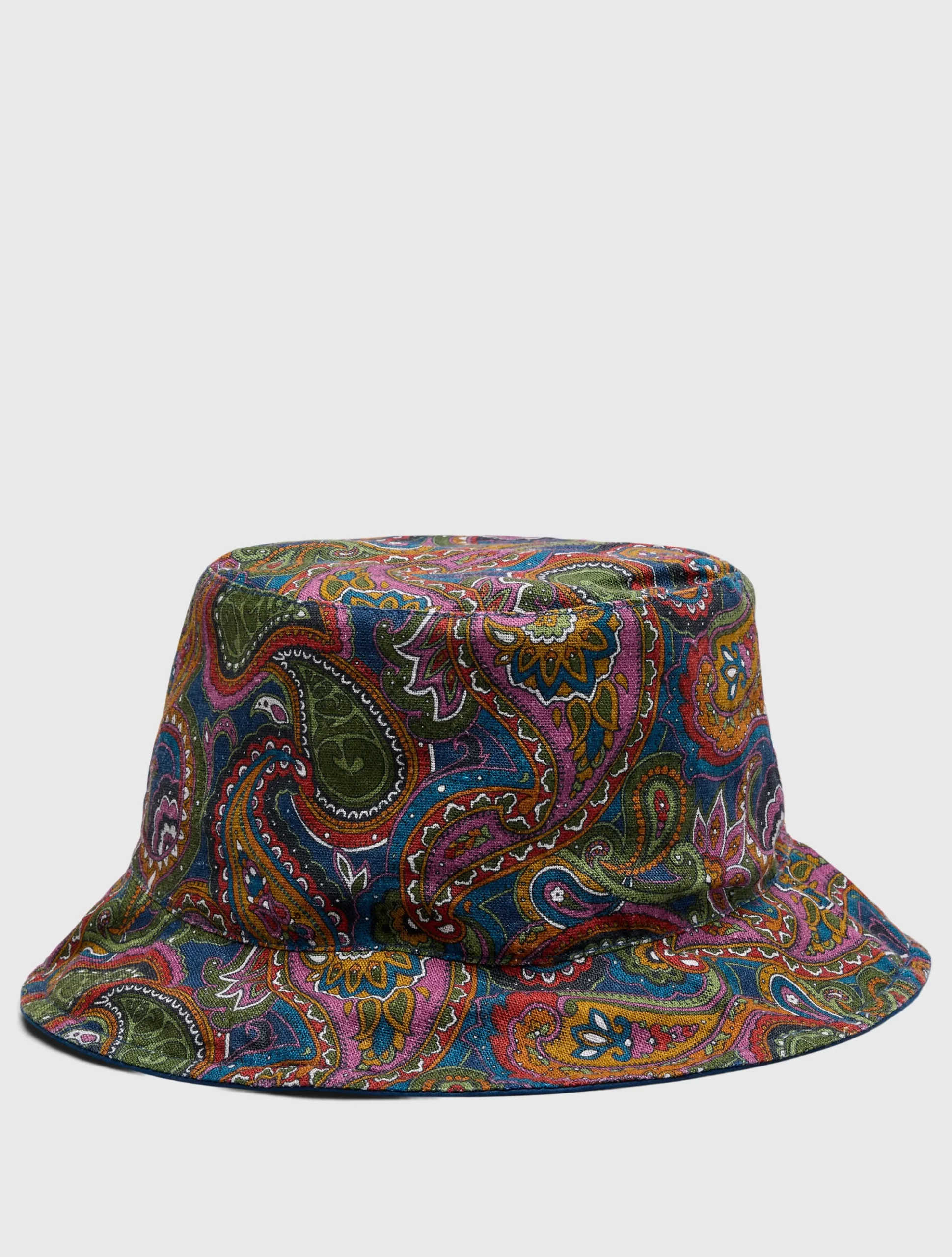 Pretty Green 15th Anniversary Paisley Bucket Hat Best Sale