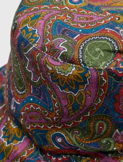 Pretty Green 15th Anniversary Paisley Bucket Hat Best Sale
