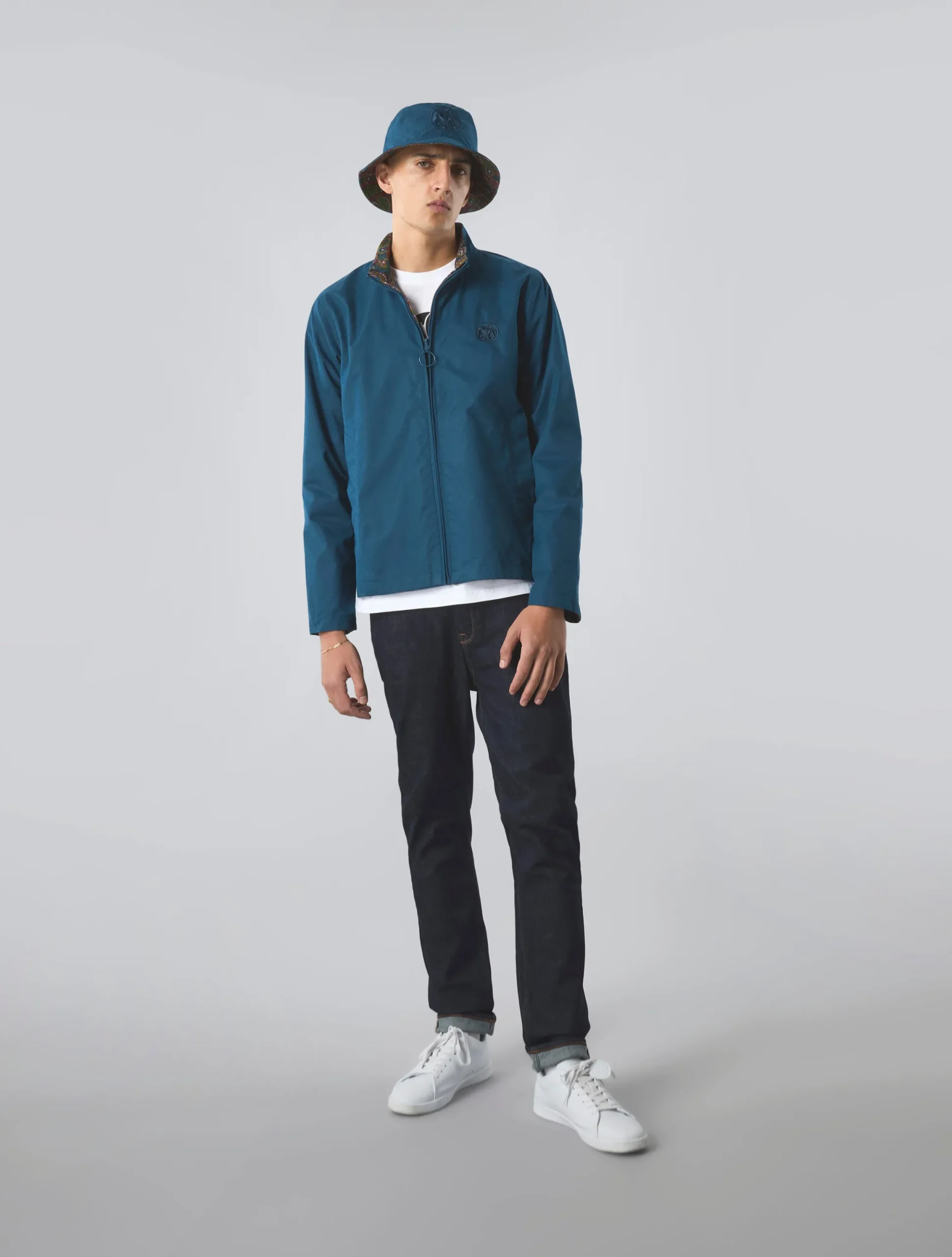Pretty Green 15th Anniversary Paisley Bucket Hat Best Sale
