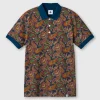 Pretty Green 15th Anniversary Paisley Polo Shop
