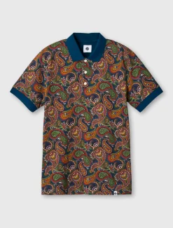Pretty Green 15th Anniversary Paisley Polo Shop