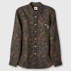 Pretty Green 15th Anniversary Paisley Shirt Flash Sale