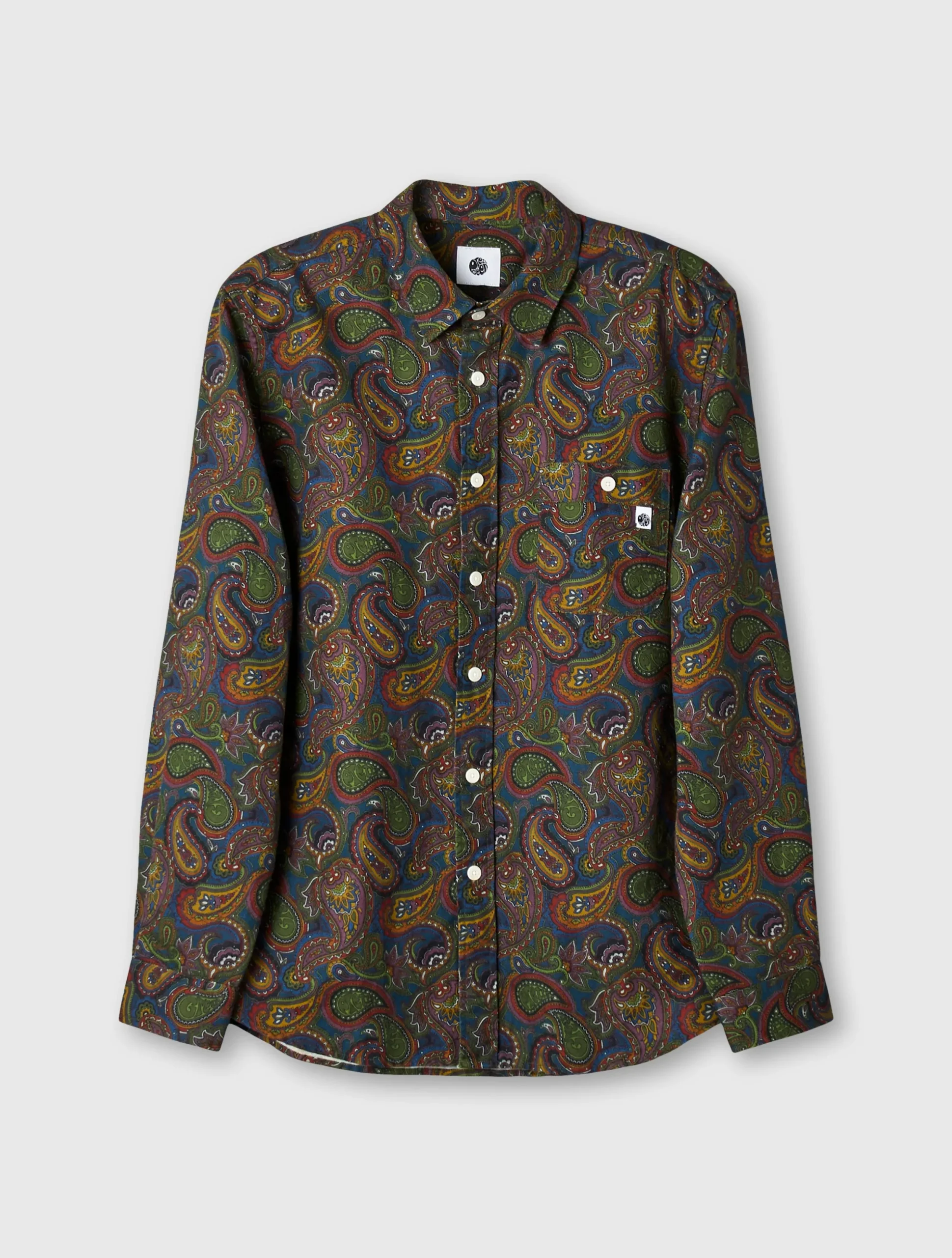 Pretty Green 15th Anniversary Paisley Shirt Flash Sale