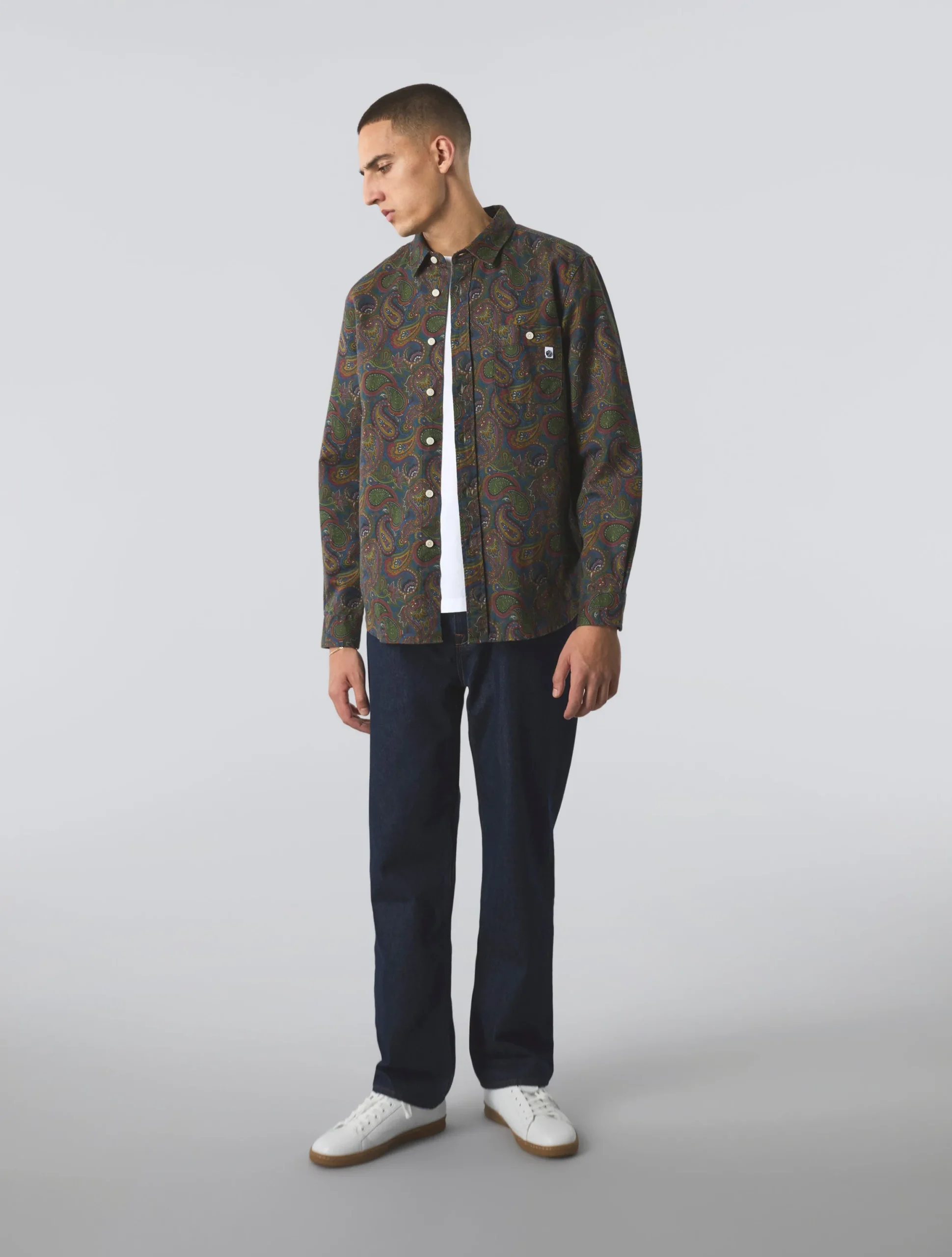 Pretty Green 15th Anniversary Paisley Shirt Flash Sale
