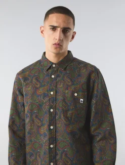Pretty Green 15th Anniversary Paisley Shirt Flash Sale