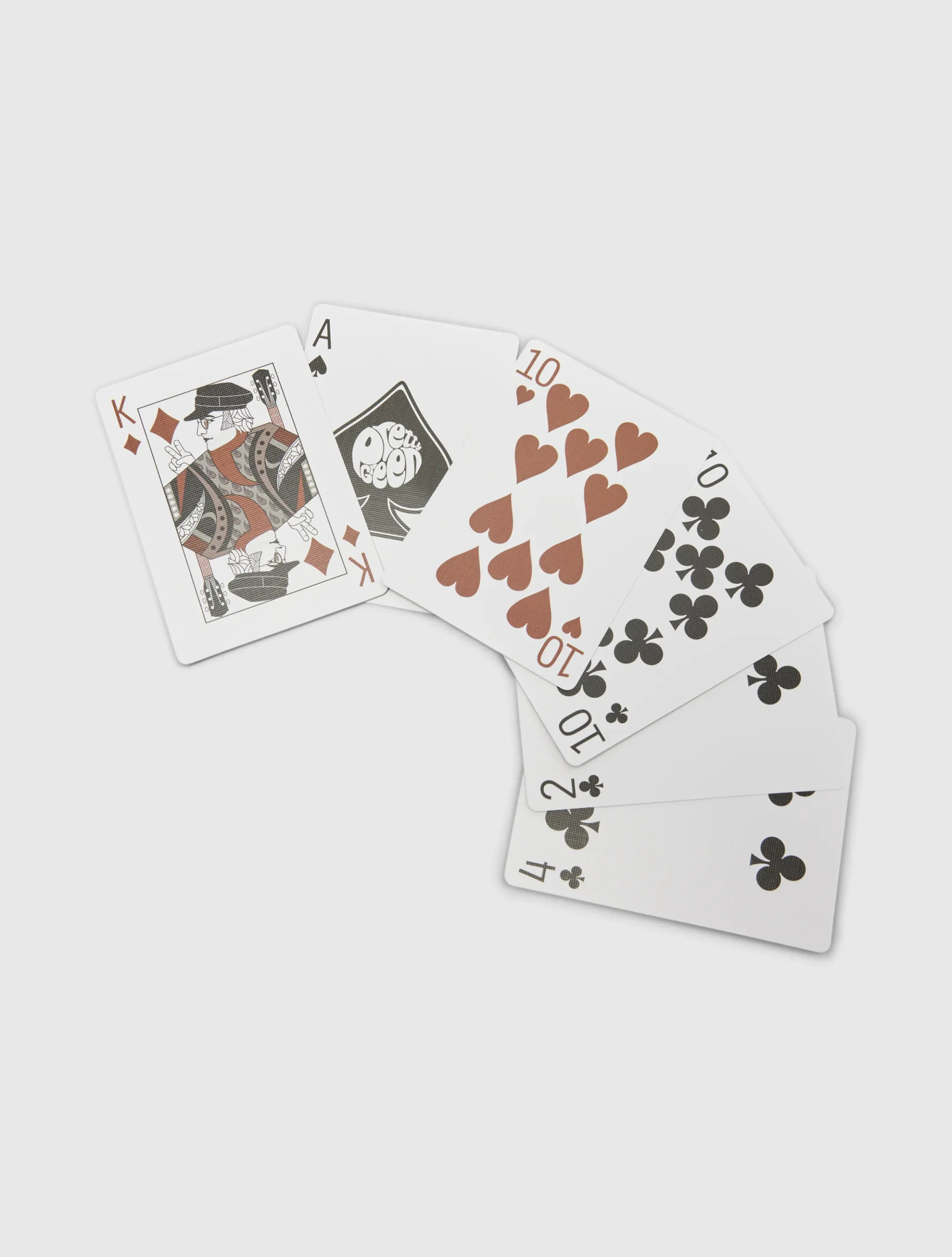 Pretty Green 15th Anniversary Playing Cards Best Sale
