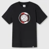 Pretty Green Tilby Logo T-shirt Black New