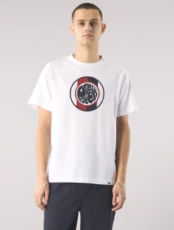 Pretty Green Tilby Logo T-shirt White Best