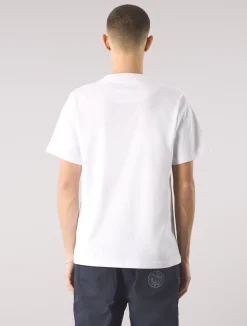 Pretty Green Tilby Logo T-shirt White Best