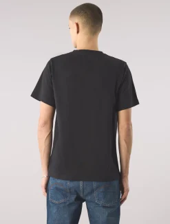 Pretty Green Tilby Logo T-shirt Black New
