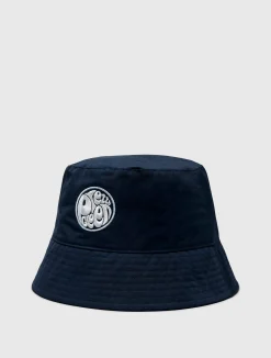 Pretty Green Tilby Sun Hat Navy Best