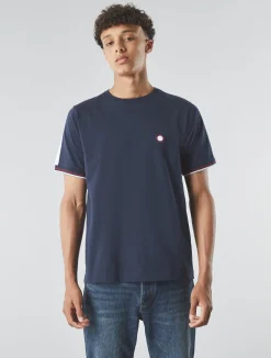 Pretty Green Tilby Tape T-shirt Navy Store