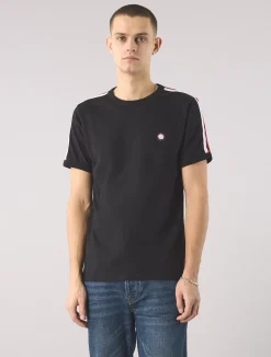 Pretty Green Tilby Tape T-shirt Black Cheap