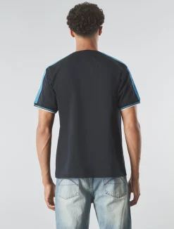Pretty Green Tilby Tape T-shirt Black Best