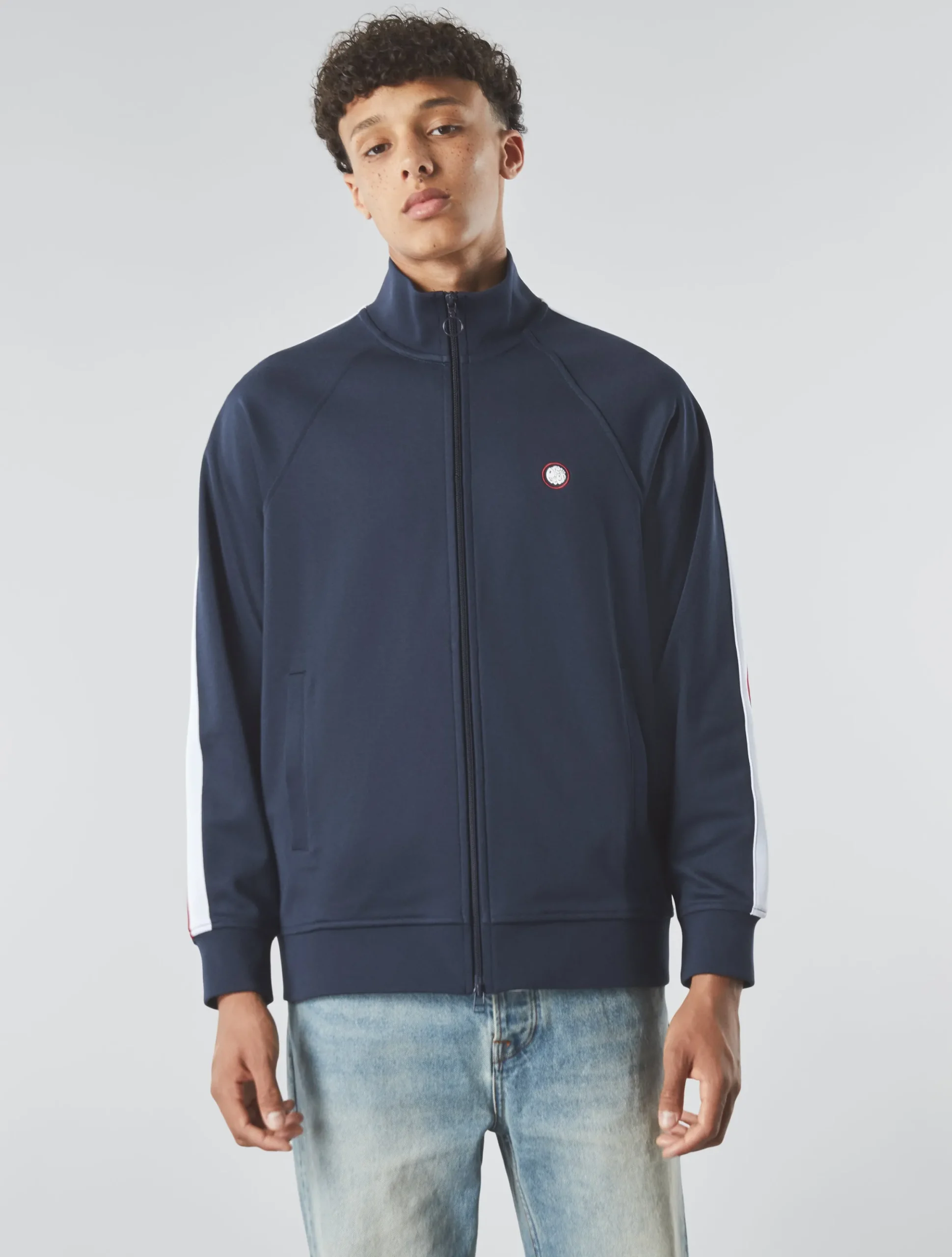 Pretty Green Tilby Track Top Shop